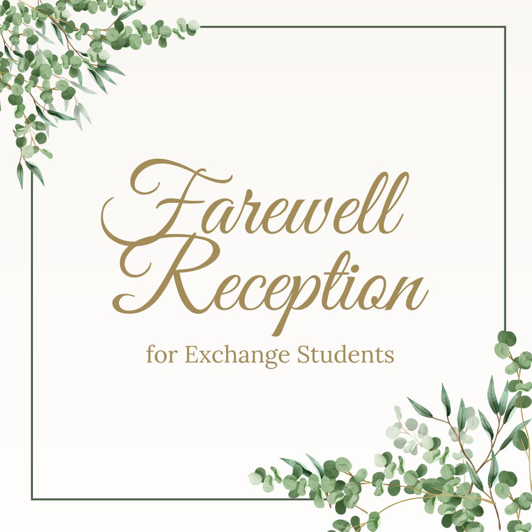 Farewell Reception